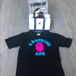 Babe shirt 100% authentic receipt and everything